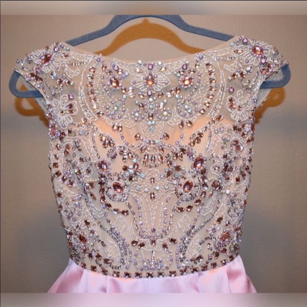 Sherri hill pageant prom dress 12g